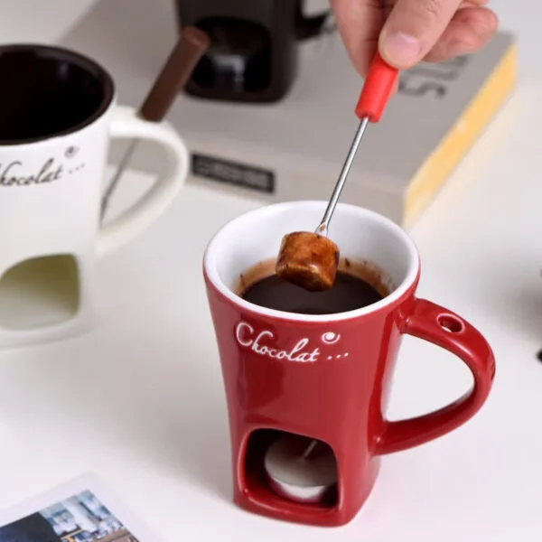 Handcrafted Chocolate Melting Mug