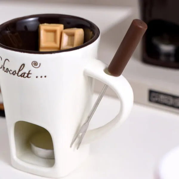 Handcrafted Chocolate Melting Mug