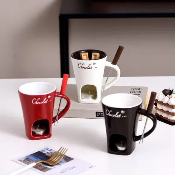 Handcrafted Chocolate Melting Mug
