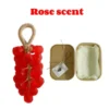 Handmade Grape-Shaped Soap