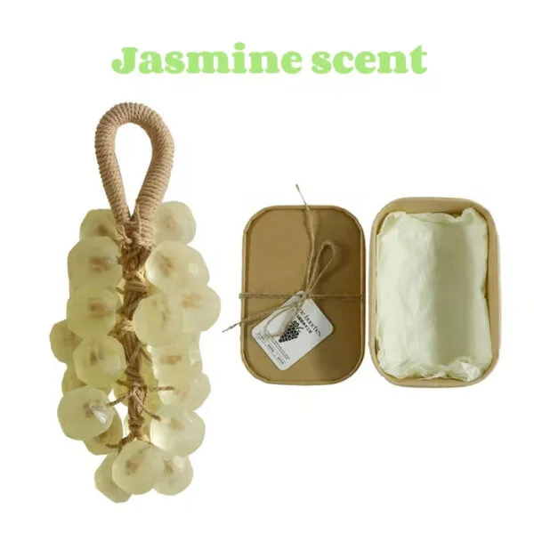 Handmade Grape-Shaped Soap