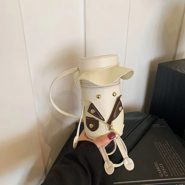 Hat Lid Shoulder Bag