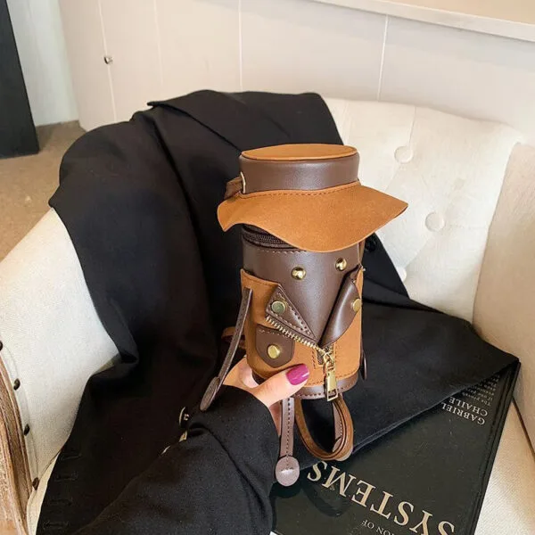 Hat Lid Shoulder Bag