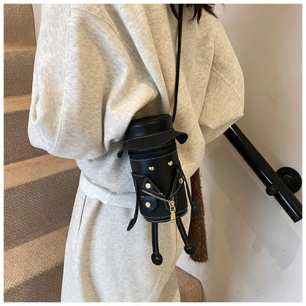 Hat Lid Shoulder Bag