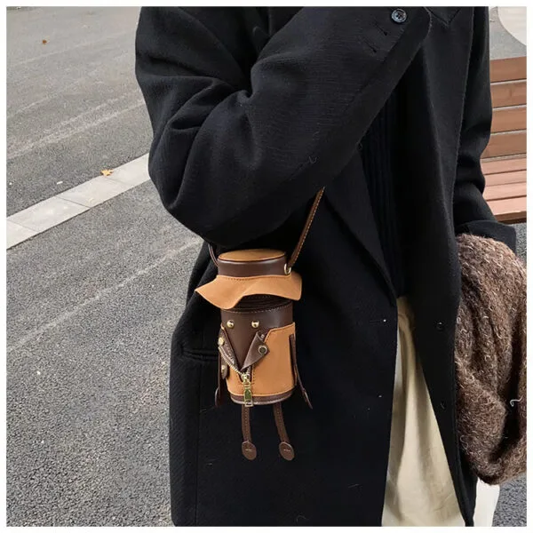 Hat Lid Shoulder Bag