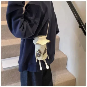Hat Lid Shoulder Bag