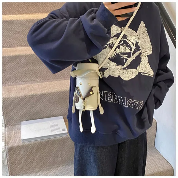 Hat Lid Shoulder Bag
