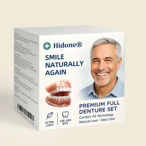 –🦷Advanced Customized Full Denture Set🦷 (⏰Limited time discount last 30 minutes⏰)💎💎