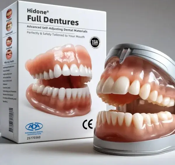Full Denture Set🦷🦷💃Advanced Self-Adjusting Dental Materials (⏰Limited time discount last 30 minutes⏰)