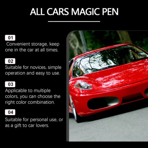 Instant Car Paint Repair Pen
