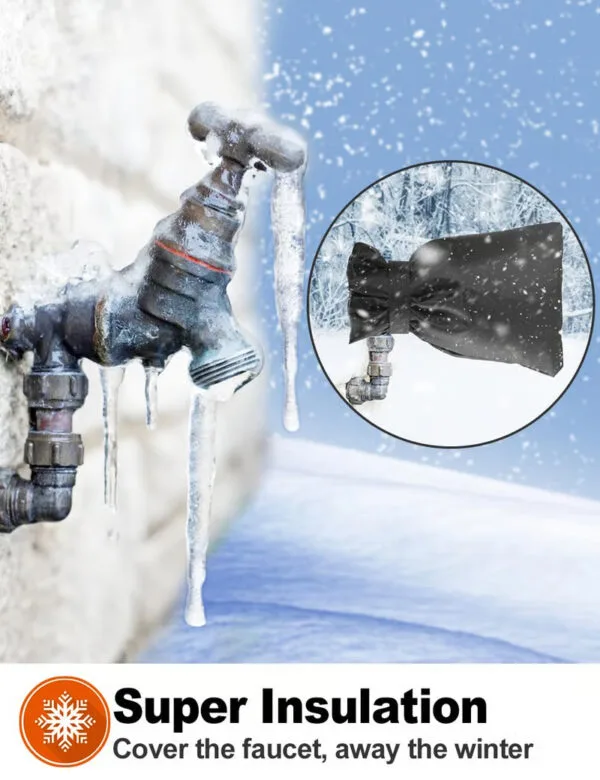 Insulated Outdoor Faucet Covers for Winter Protection