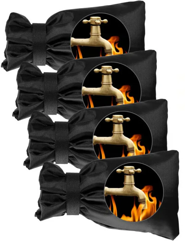 Insulated Outdoor Faucet Covers for Winter Protection