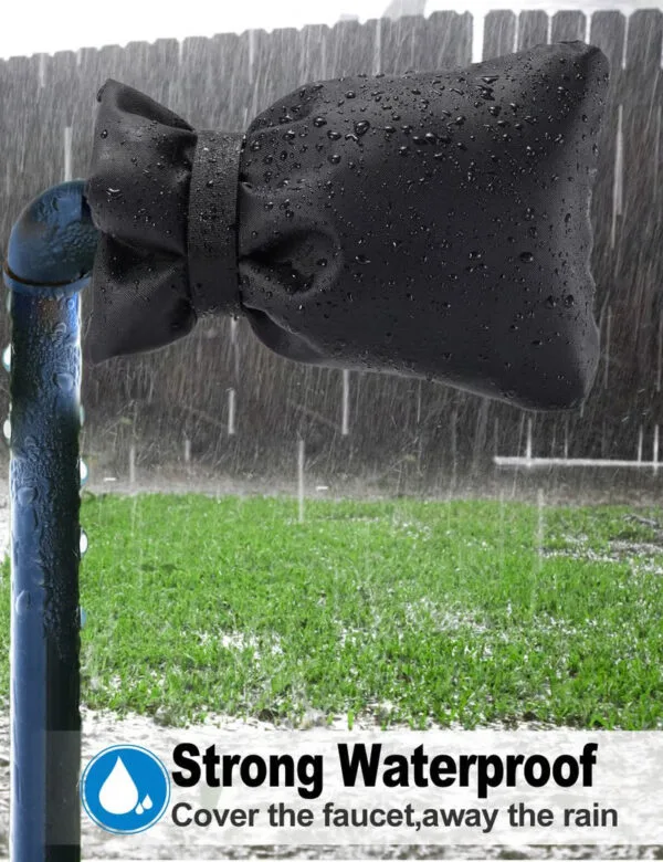 Insulated Outdoor Faucet Covers for Winter Protection