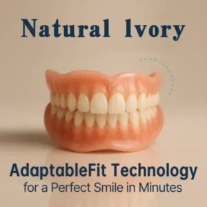Custom-Fit Functional Dentures — Perfectly Fitted in Minutes at Home - Image 3