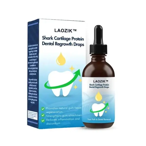 Shark Cartilage Protein Dental Regrowth Drops - Image 7