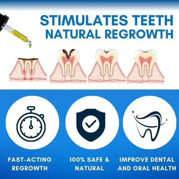 Shark Cartilage Protein Dental Regrowth Drops - Image 4