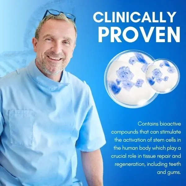Shark Cartilage Protein Dental Regrowth Drops - Image 3