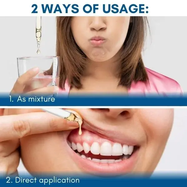 Shark Cartilage Protein Dental Regrowth Drops - Image 2