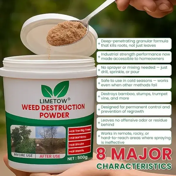 Weed Destruction Powder - Image 6