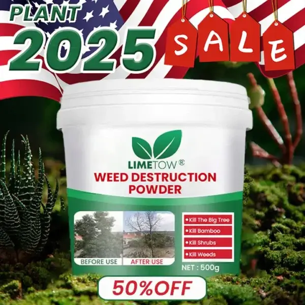 Weed Destruction Powder