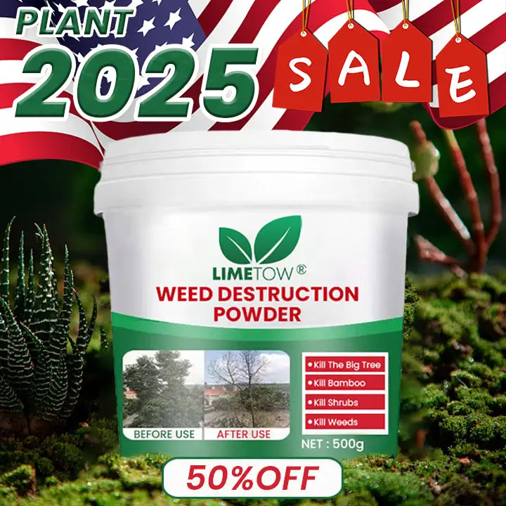 Weed Destruction Powder
