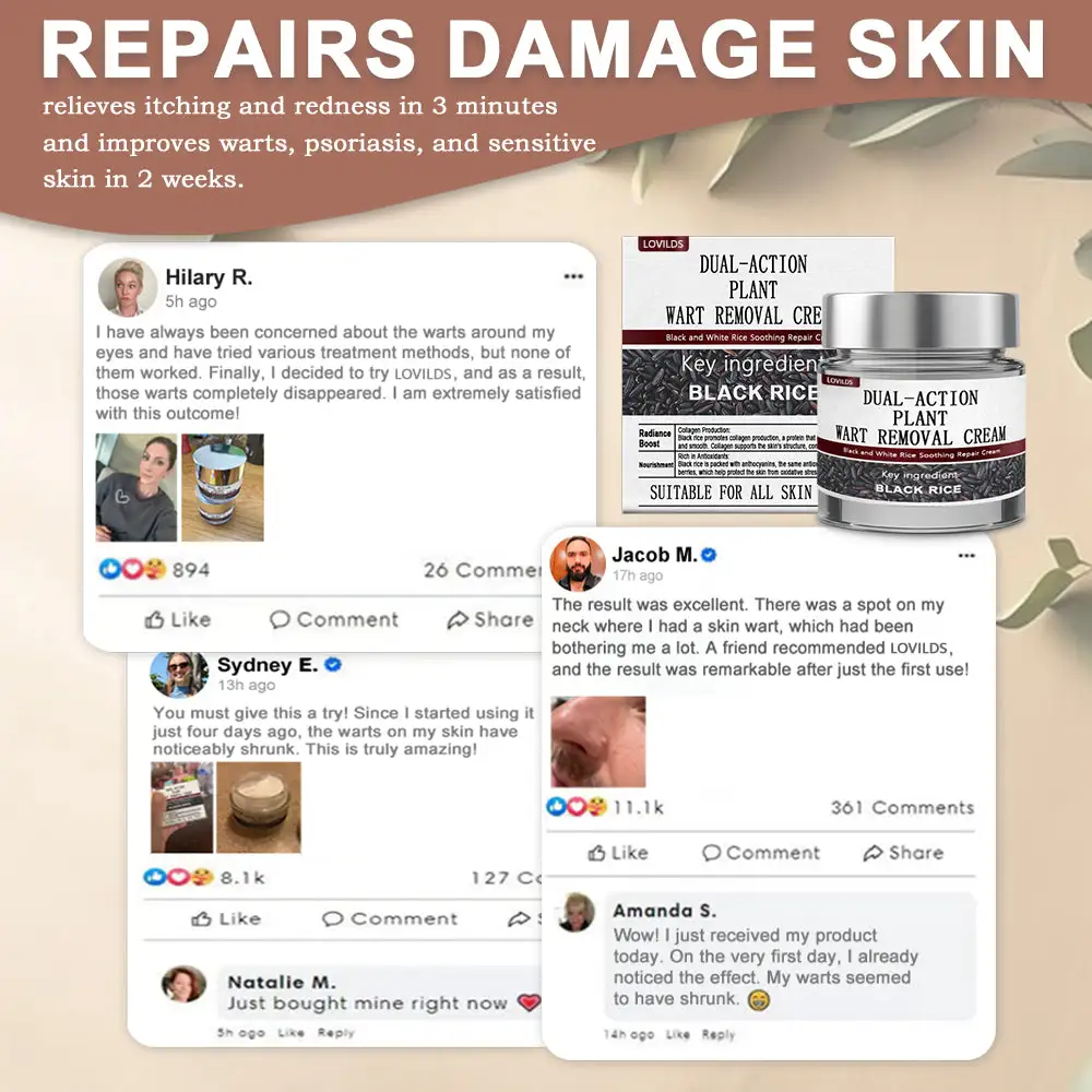 Black Rice Skin Repair Essence Cream - Image 12