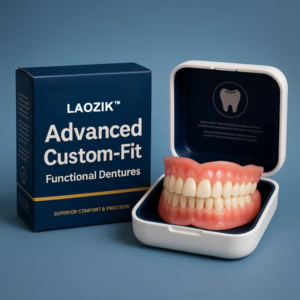 Advanced Custom-Fit Functional Dentures
