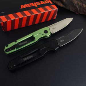 Auto EDC Knife with Button Lock - Image 7