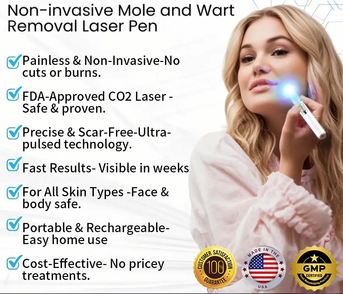 Non-Invasive Mole and Wart Removal Laser Pen - Image 6