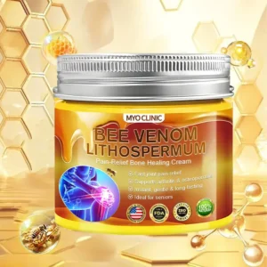 BEE VENOM LITHOSPERMUM Pain-Relief Bone Healing Cream