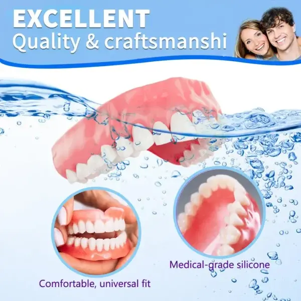 🦷Advanced Customized Full Denture Set🦷 - Image 10