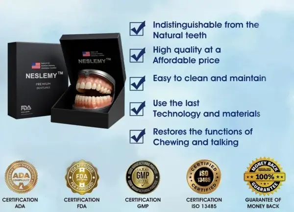 🦷Advanced Customized Full Denture Set🦷 - Image 3