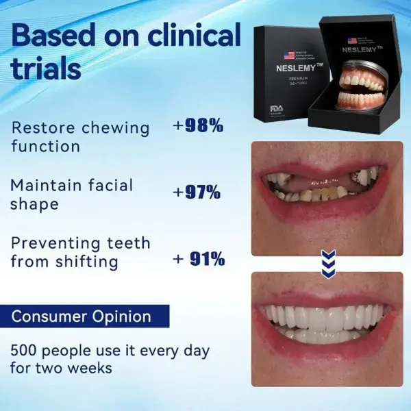🦷Advanced Customized Full Denture Set🦷 - Image 5