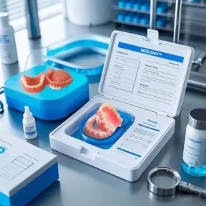 🦷Advanced Customized Full Denture Set🦷