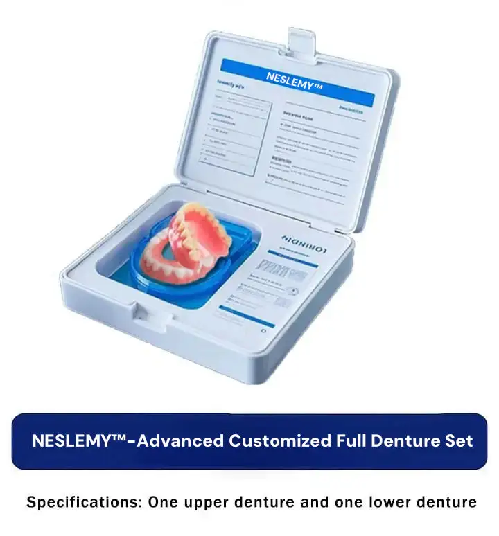 🦷Advanced Customized Full Denture Set🦷 - Image 5