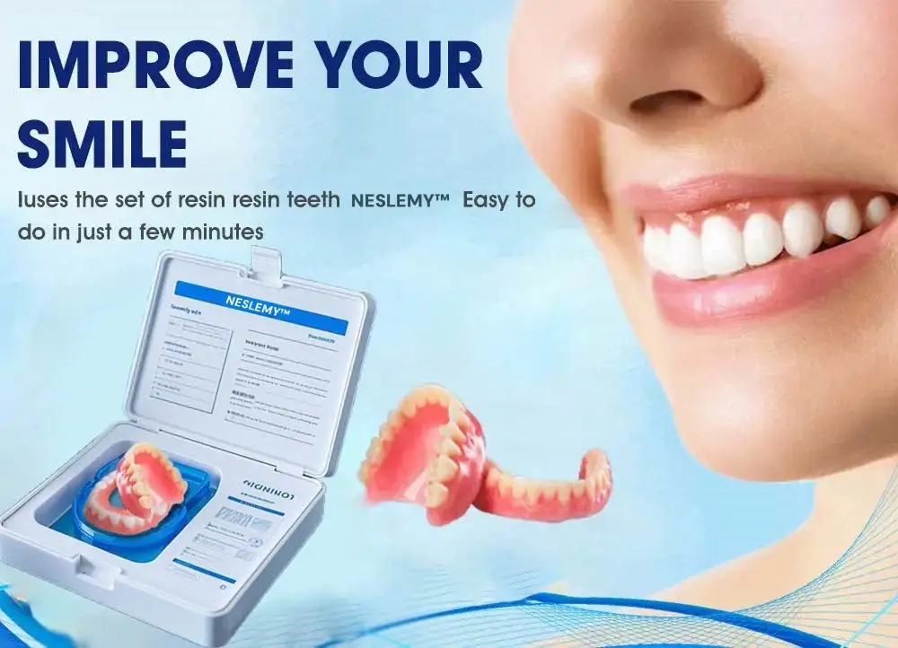 🦷Advanced Customized Full Denture Set🦷 - Image 3