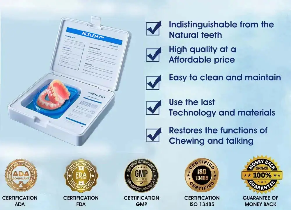 🦷Advanced Customized Full Denture Set🦷 - Image 4