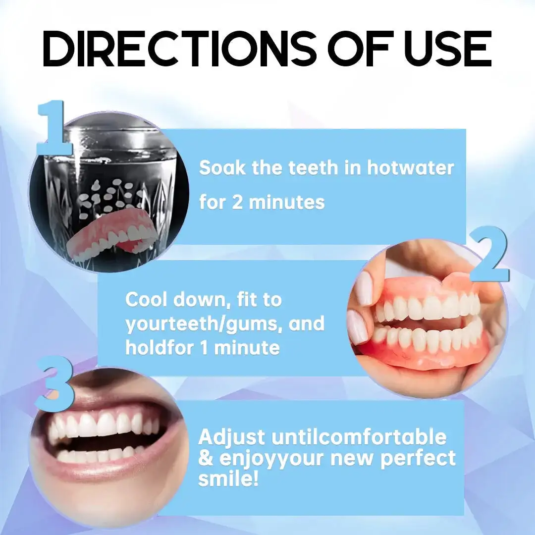 🦷Advanced Customized Full Denture Set🦷 - Image 9
