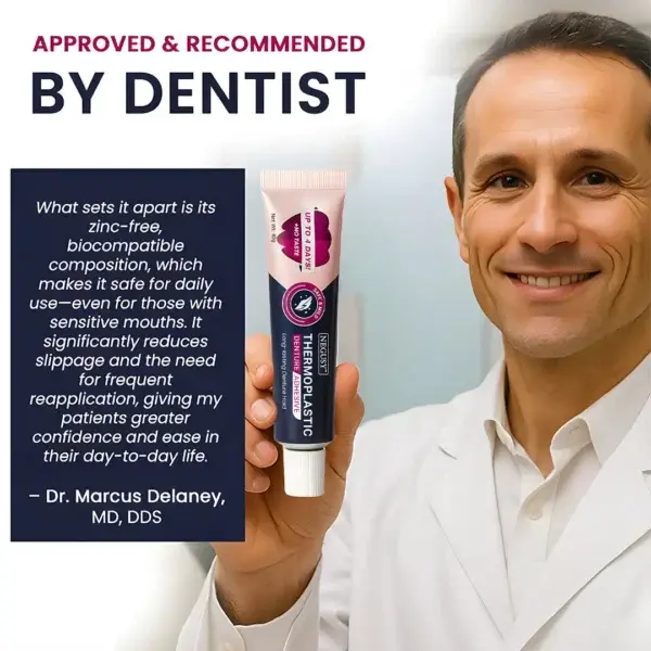 Thermoplastic Denture Adhesive - Image 5