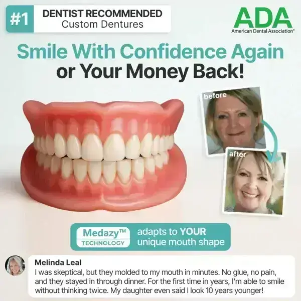 Custom-Fit Full Functional Dentures - Image 12