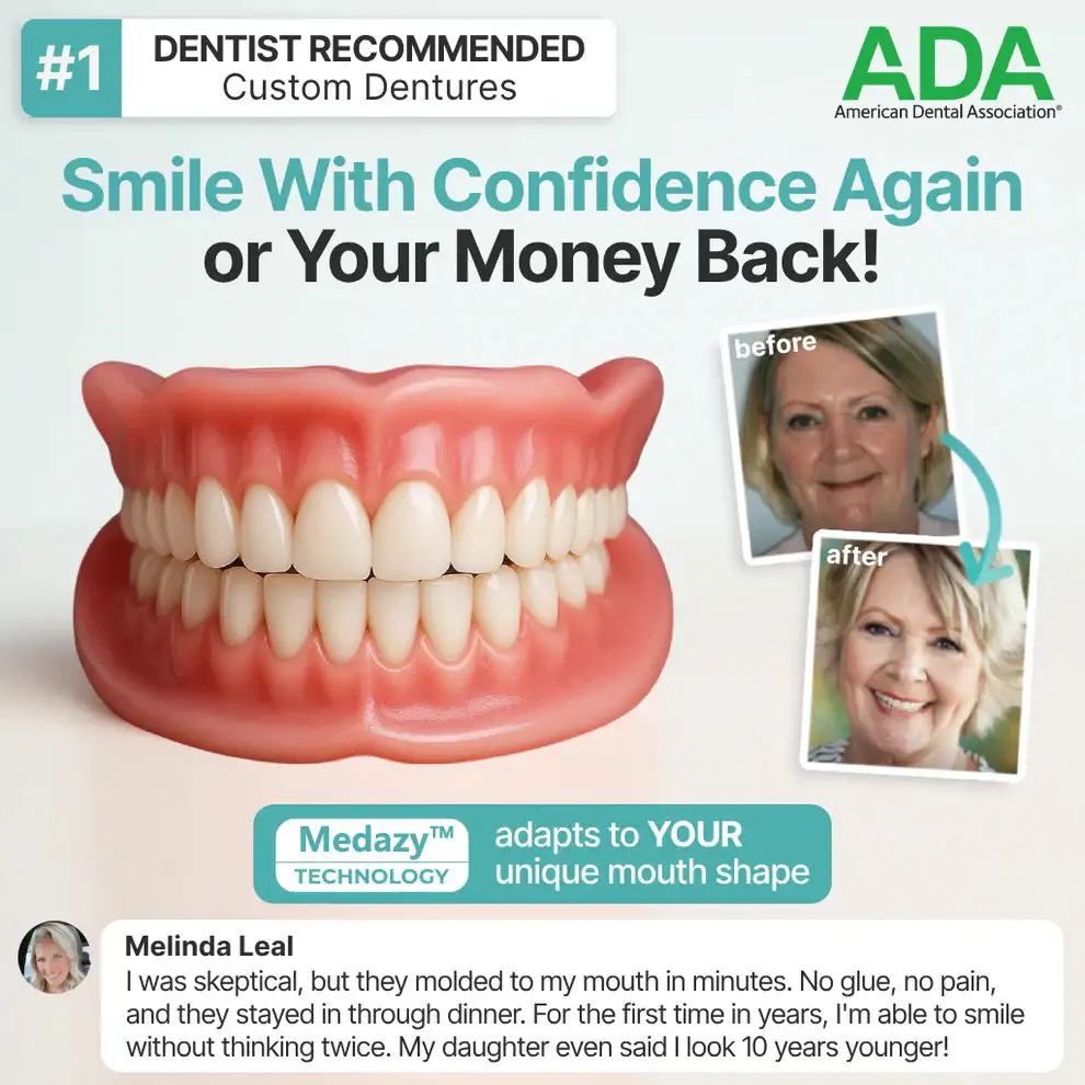 Custom-Fit Full Functional Dentures - Image 12