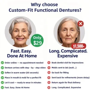 Custom-Fit Functional Dentures - Image 6