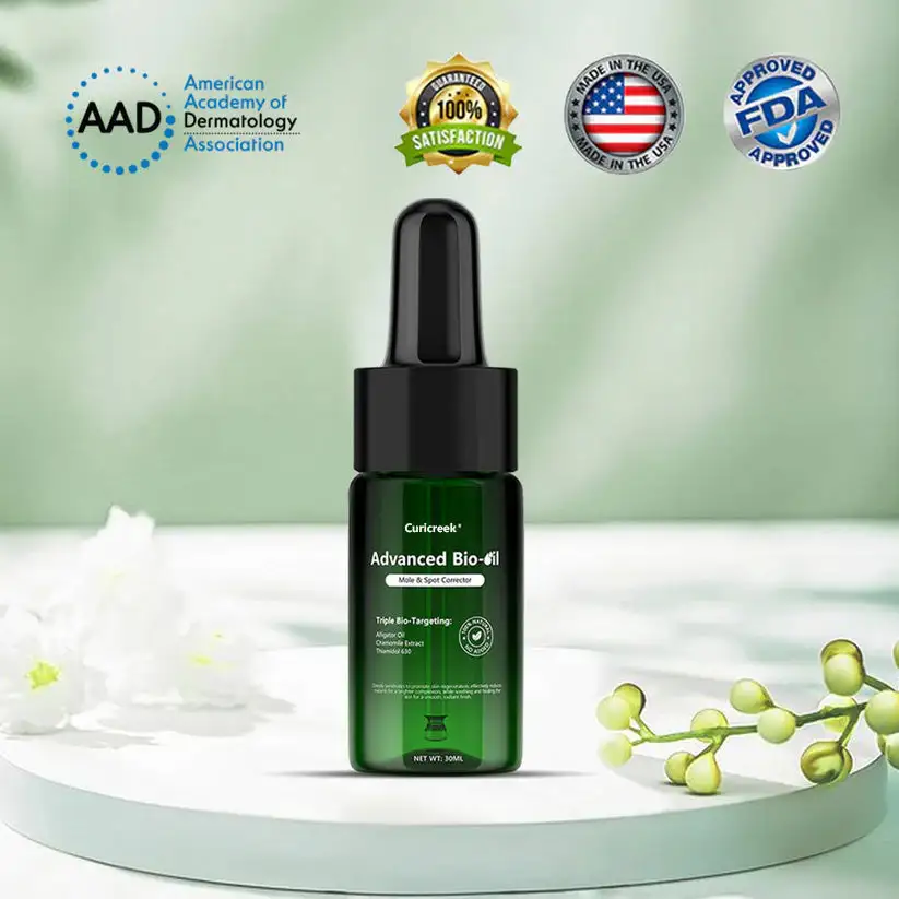 Advanced Pro Bio-Oil Mole Spot Corrector Enhanced with Alligator Oil