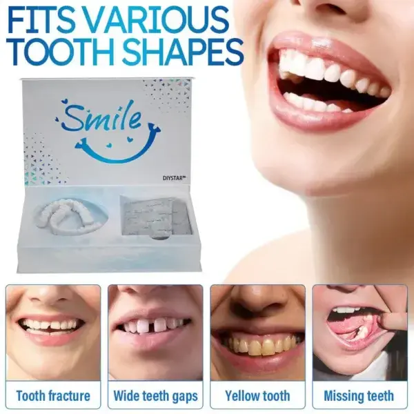 Moldable Dentures