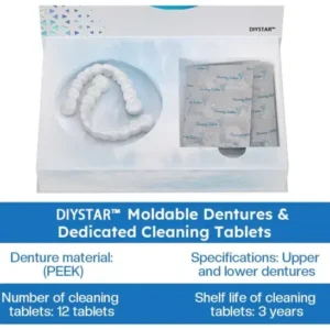 Moldable Dentures - Image 3