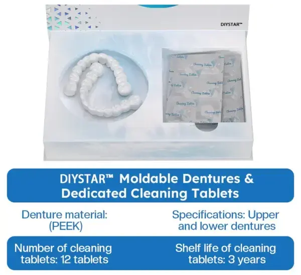 Moldable Dentures - Image 3