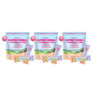 Blood Sugar Support Super Yerba Mate Instant Tea Powder - Image 3