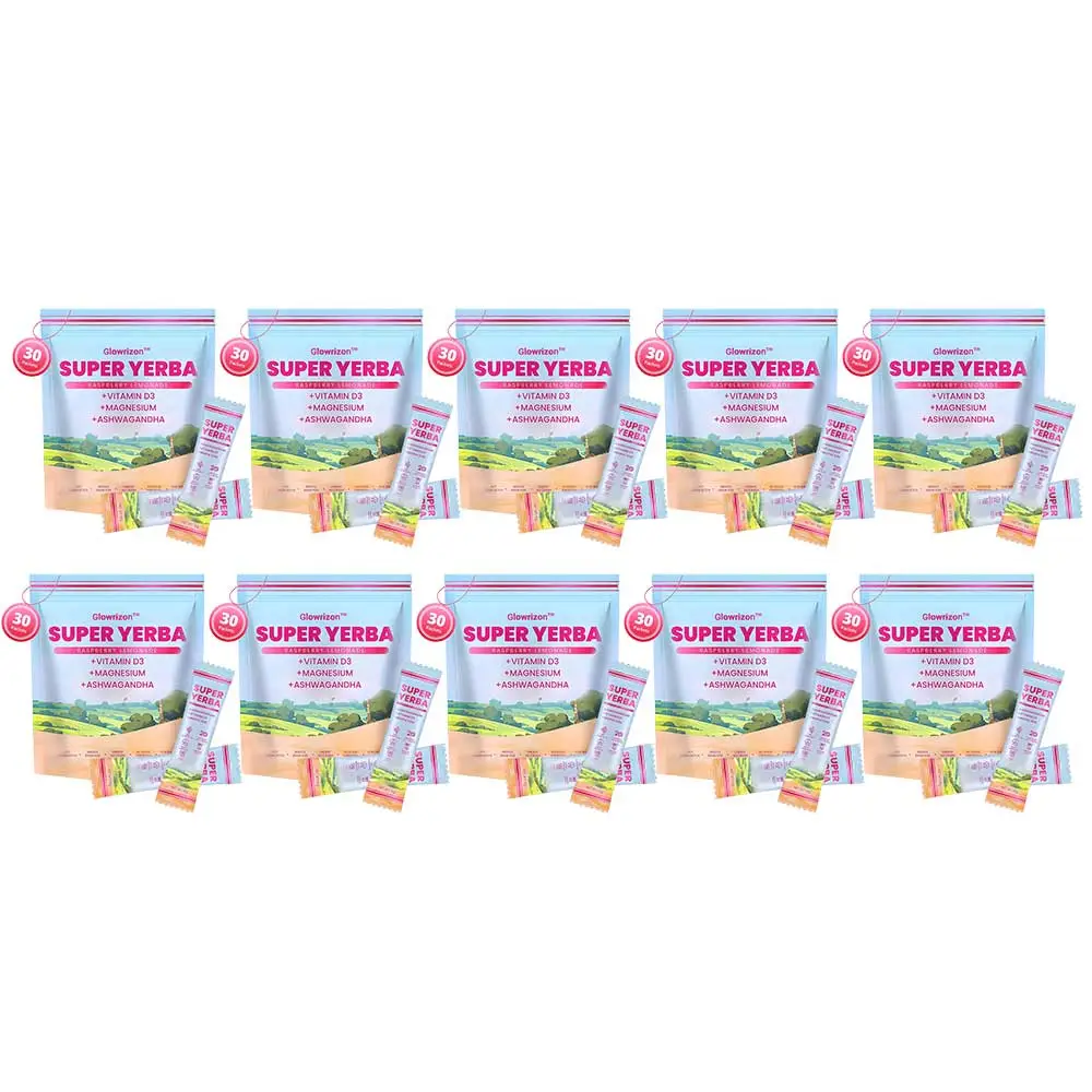 Blood Sugar Support Super Yerba Mate Instant Tea Powder - Image 7