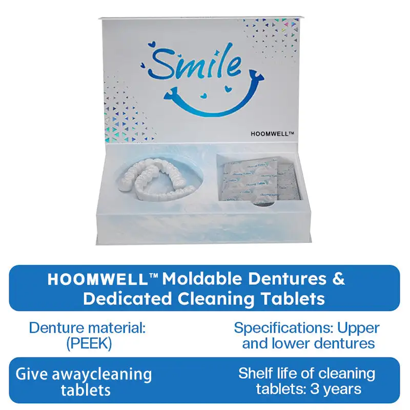 Moldable Dentures