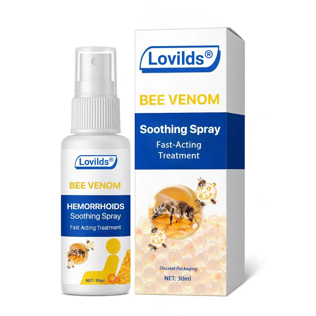 Bee Venom Spray – Rapid Soothing for Hemorrhoid Discomfort - Image 8